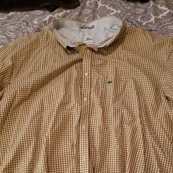 Shirts lacost - Picture 2 of 3